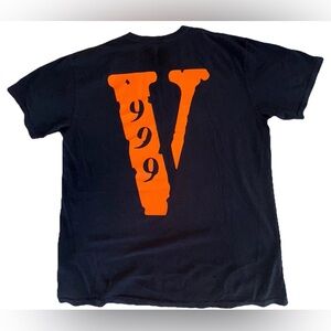 Vlone x Juice Wrld Legends Never Die 999 T Shirt Size XL ✅ 100% AUTHENTIC